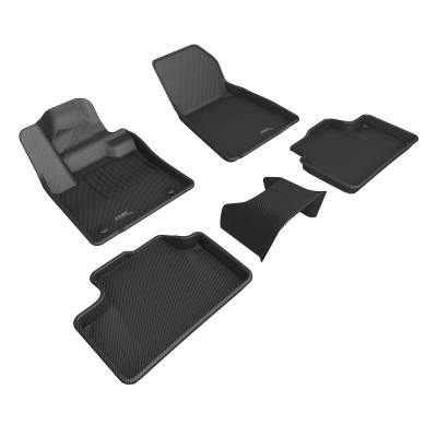 3D MAXpider - 3D MAXpider L1VV04501509 KAGU Floor Mat for 23-24 C40 Recharge