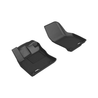 3D MAXpider - 3D MAXpider L1VW07311509 KAGU Floor Mat for 19-23 Arteon