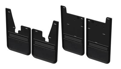 Gatorback - Gatorback 12" Black Front/Rear Mud Flap Set for RAM 2500/3500 GCR37K-AA