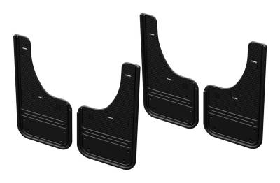 Gatorback - Gatorback 12" Black Front/Rear Mud Flap Set Chevrolet Blazer GCR201K-0