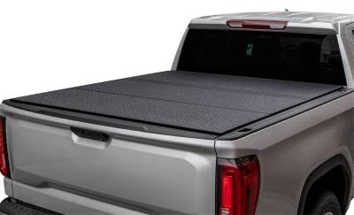 ACI - ACI B4020079 Lomax Hard Tri-Fold Cover for 19-26 Silverado/Sierra 1500 5.8' Bed