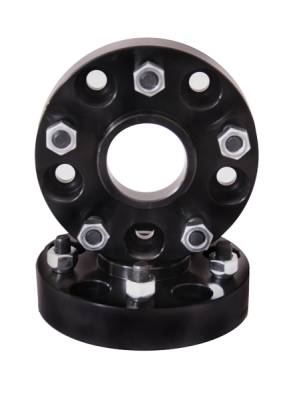 Rugged Ridge - Rugged Ridge 15201.1 Wheel Adapter Kit 1.375" 5x4.5 To 5x5.5 Bolt Pattern