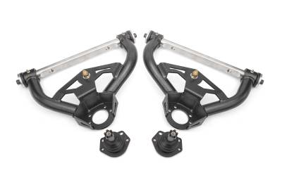 BMR Suspension - BMR Suspension AAU461H A-Arms Upper Non-Adjustable Delrin Standard Ball Joint