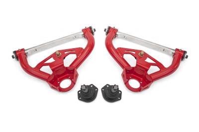 BMR Suspension - BMR Suspension AAU462R A-Arms Upper Non-Adjustable Delrin 0.5" Tall Ball Joint