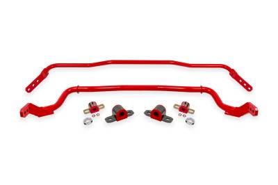 BMR Suspension - BMR Suspension SB043R Sway Bar Kit w/Bushings Front SB044 Rear SB045