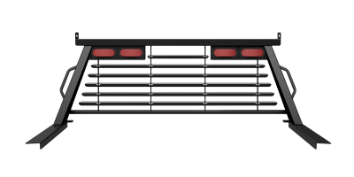 B&W Trailer Hitches - B&W Hitch PUCP7522BA Black Cab Protector
