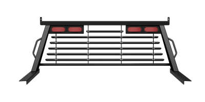 B&W Trailer Hitches - B&W Hitch PUCP7540BA Black Cab Protector