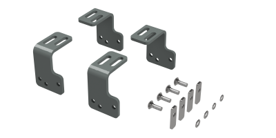 B&W Trailer Hitches - B&W Hitch RVR3201 Install Kit for Universal Rails for Some Ford F150
