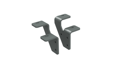 B&W Trailer Hitches - B&W Hitch RVR3202 Install Kit for Universal Rails for Some RAM Trucks