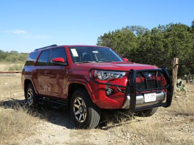 Steelcraft - Steelcraft 50-3410C Black HD Grille Guard for 10-24 Toyota 4Runner