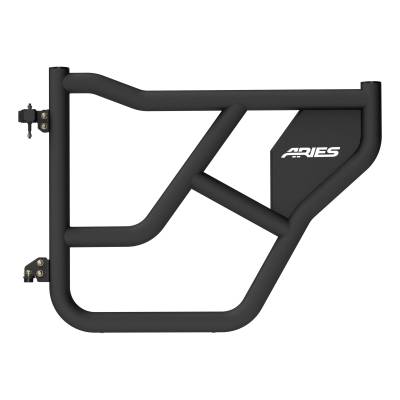 ARIES - ARIES 2500250 Rear Tube Doors for Ford Bronco 4DR