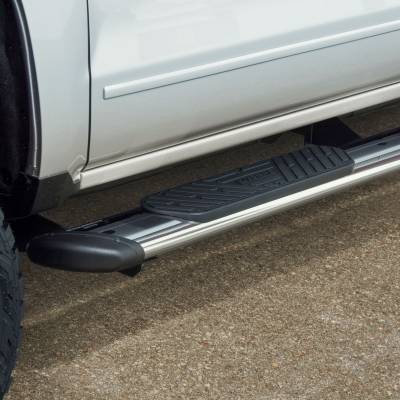 LUVERNE - Regal 7 Stainless 88" Side Steps Select Ford Lightning