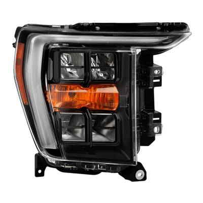 Spyder Auto - Spyder Auto 9052989 Headlights for 14-15 Chevy Camaro