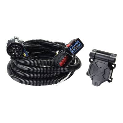 Husky Towing - Husky Towing 30345 10' 5th Wheel Trail Harness Connector for 00-10 RAM HD