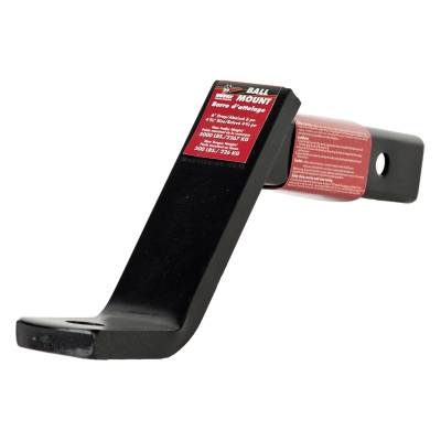 Husky Towing - Husky Towing 2" Class III Ball Mount 6" Drop 31363