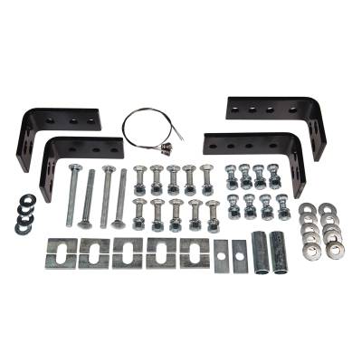 Husky Towing - Husky Towing 5th Wheel Hitch Universal Frame Mount Brackets 31622