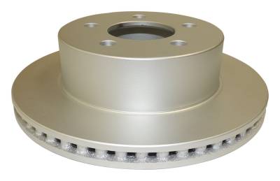 Crown Automotive Jeep Replacement - Crown Automotive 5016434C Brake Rotor for 99-06 Jeep Cherokee XJ/Wrangler TJ