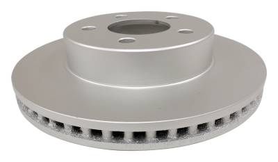 Crown Automotive Jeep Replacement - Crown Automotive 52128247C Brake Rotor for 02-07 Jeep Liberty