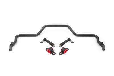 BMR Suspension - BMR Suspension SB345H Rear Sway Bar Kit Hollow 29mm Adj Stamped Steel Bracket