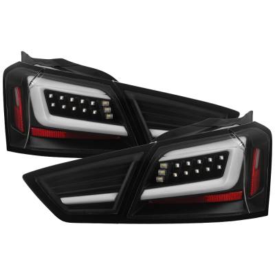 Spyder Auto - Spyder Auto 5088987 LED Taillights Black for 14-20 Chevy Impala