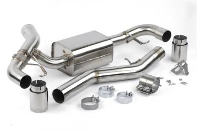 Dinan - Dinan D660-0091 Exhaust System for BMW Coupe/Sedan 2.0