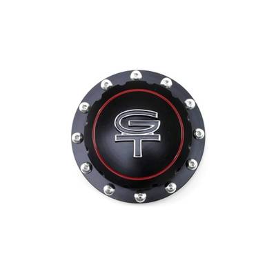 Scott Drake - Scott Drake B-9030-GT-BK 64-73 Ford Mustang Fuel Tank Cap
