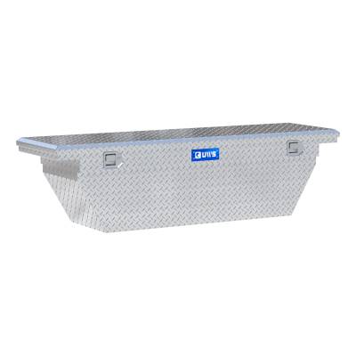 UWS - Bright Aluminum 69" Deep Angle Crossover Box w/Low Profile Heavy Packaging