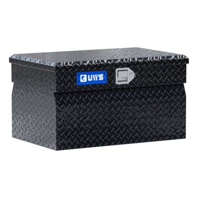 UWS - UWS EC20132 Gloss Black Aluminum 30" Utility Chest Box Heavy Packaging