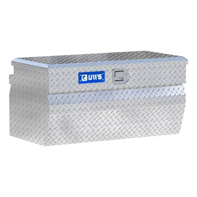 UWS - Bright Aluminum 36" Wedge Utility Chest Box Heavy Packaging