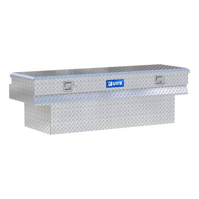 UWS - Bright Aluminum 60" Notched Utility Chest Box Heavy Packaging