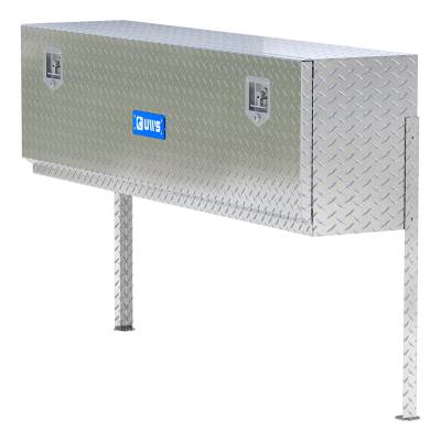 UWS - Bright Aluminum 60" Single-Door Topside Truck Tool Box Heavy Packaging