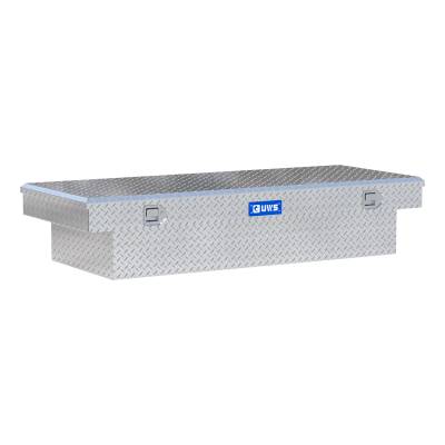 UWS - UWS TBS-69-LBTA Bright Aluminum 69" Extra-Wide Crossover Truck Tool Box