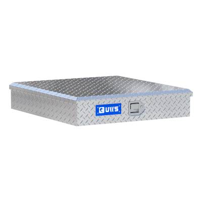 UWS - Bright Aluminum 34" Dog Box Accessory Box LTL Shipping Only