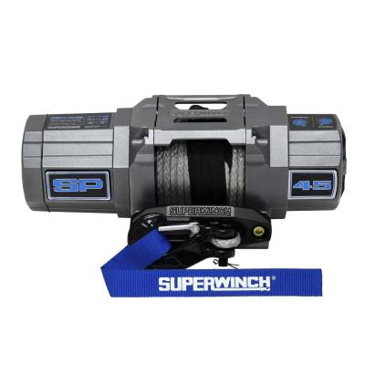 Superwinch - Superwinch 1145250 SP 45SR Synthetic Rope Winch