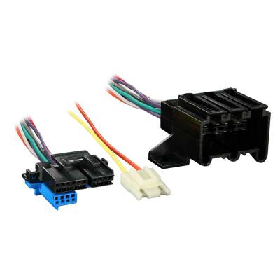 Metra Electronics - Metra 70-1862 TURBOWire Aftermarket Radio Wire Harness for GM 21-Pin To 12-Pin
