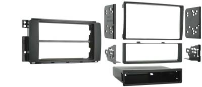 Metra Electronics - Metra 99-8715 TURBOKits Radio Installation Kit for 08-10 Fortwo