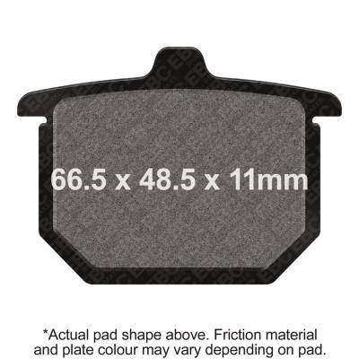 EBC Motorcycle Brakes - EBC Motorcycle Brakes FA29 Organic FA Series Pads