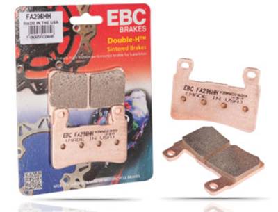 EBC Motorcycle Brakes - EBC Motorcycle Brakes FA388/2HH Double-H Sintered Pads