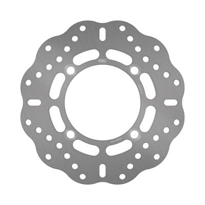 EBC Motorcycle Brakes - EBC Motorcycle Brakes MD6327C Stainless Steel Rotor w/Contoured Profile