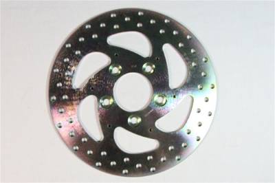 EBC Motorcycle Brakes - EBC Motorcycle Brakes MD854 Motorcycle Brake Rotor