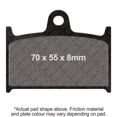 EBC Motorcycle Brakes - EBC Motorcycle Brakes FA145HH Double-H Sintered Pads