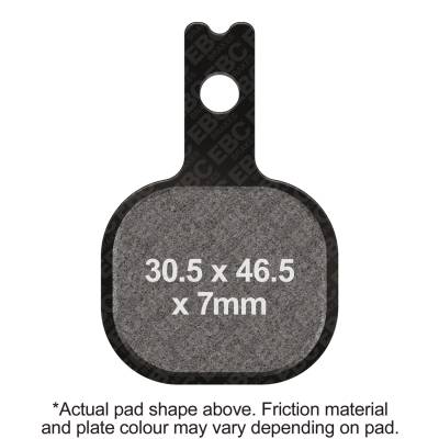 EBC Motorcycle Brakes - EBC Motorcycle Brakes FA184 Organic FA Series Pads for 83 C70