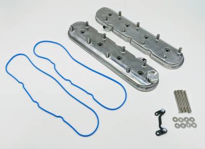 Granatelli Motor Sports - Granatelli Motorsports 640366 Cast Valve Covers for Ls