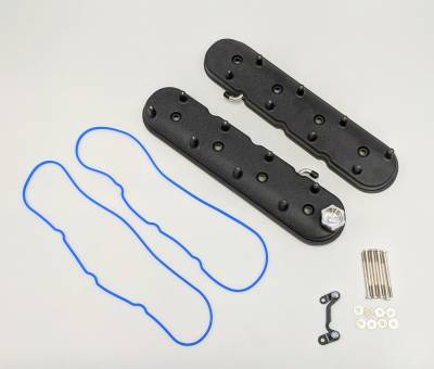 Granatelli Motor Sports - Granatelli Motorsports 640367 Cast Valve Covers for Ls