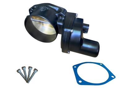 Granatelli Motor Sports - Granatelli Motorsports GMTBLS3M Billet Throttle Body