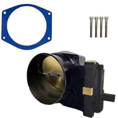 Granatelli Motor Sports - Granatelli Motorsports GMTBLT4B Billet Throttle Body