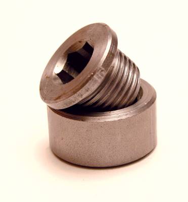 Innovate Motorsports - Innovate Motorsports 37350 Bung/Plug Kit Mild Steel 1/2"