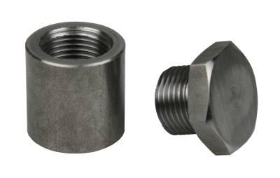 Innovate Motorsports - Innovate Motorsports 38380 Extended Bung/Plug Kit Stainless Steel 1" Tall