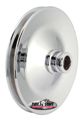 Tuff Stuff Performance Accessories - Tuff Stuff Performance 8485A Power Steering Pump Pulley