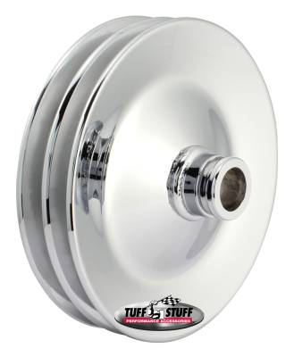 Tuff Stuff Performance Accessories - Tuff Stuff Performance 8486A Power Steering Pump Pulley
